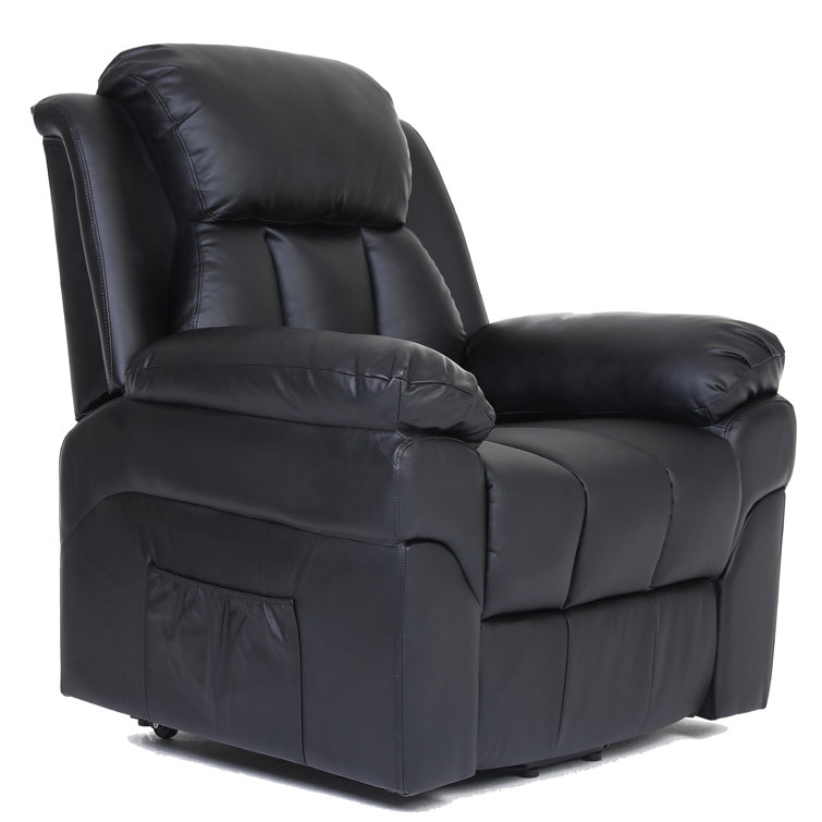 Wayfair push outlet back recliner